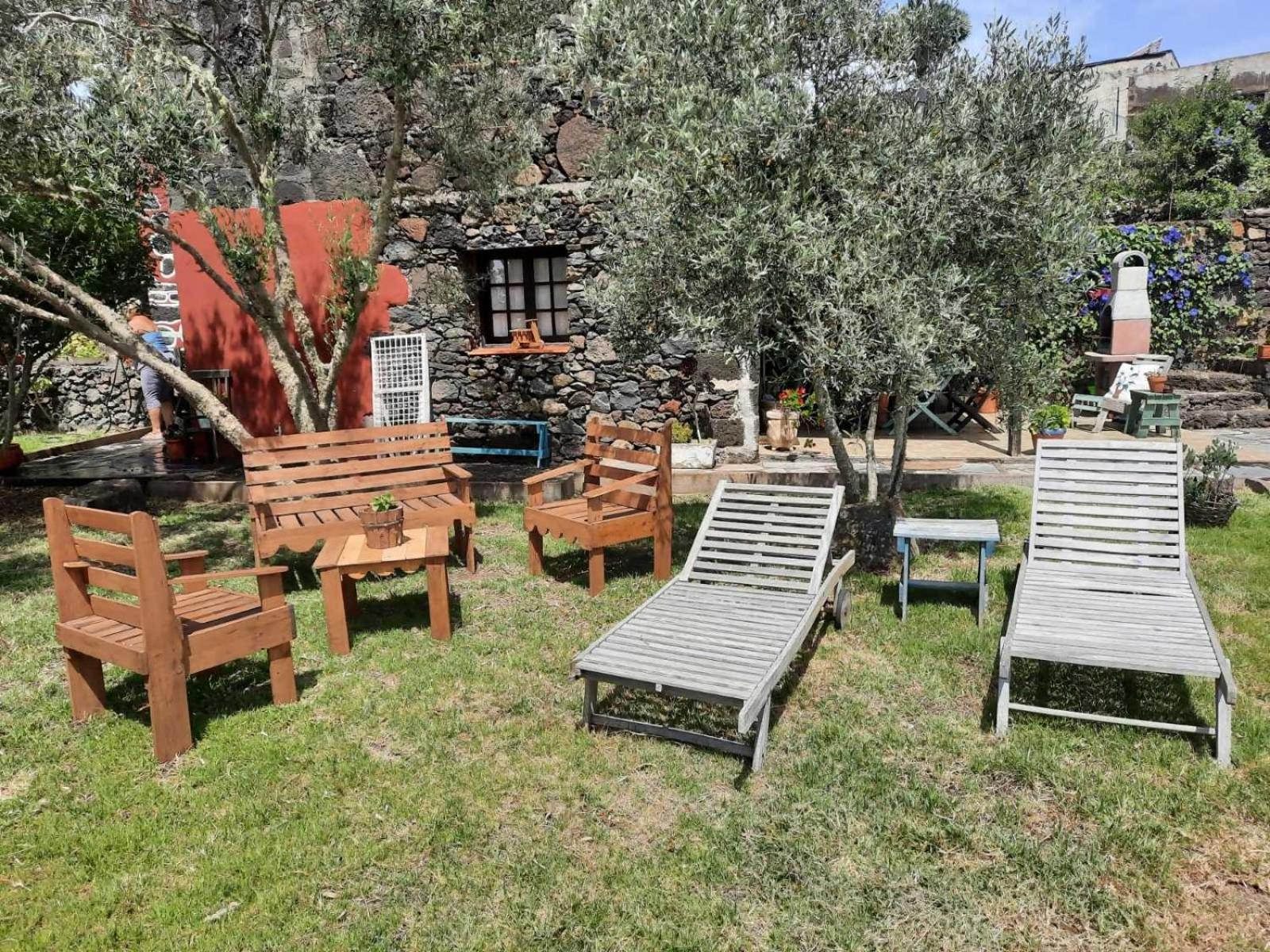 Casa Rural Sanjora Valverde  Ngoại thất bức ảnh